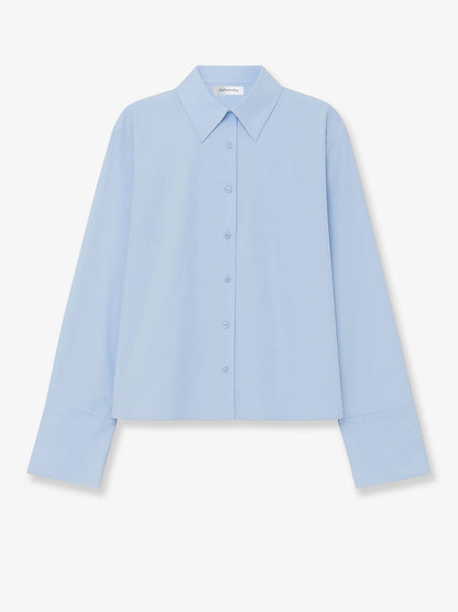 The Frankie Shop Tila organic cotton shirt - Lightblue