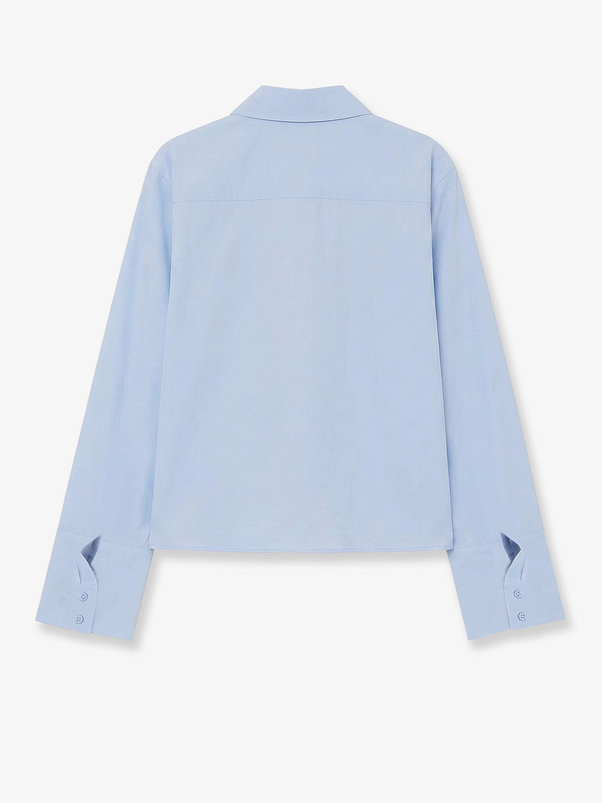 The Frankie Shop Tila organic cotton shirt - Lightblue
