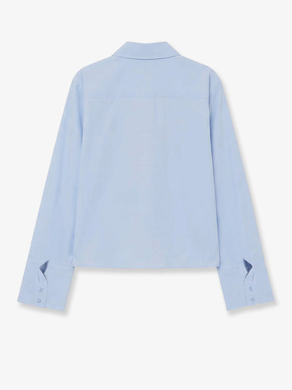 The Frankie Shop Tila organic cotton shirt - Lightblue