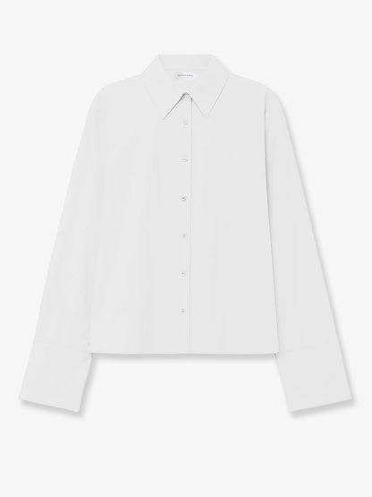 The Frankie Shop Tila organic cotton shirt - White