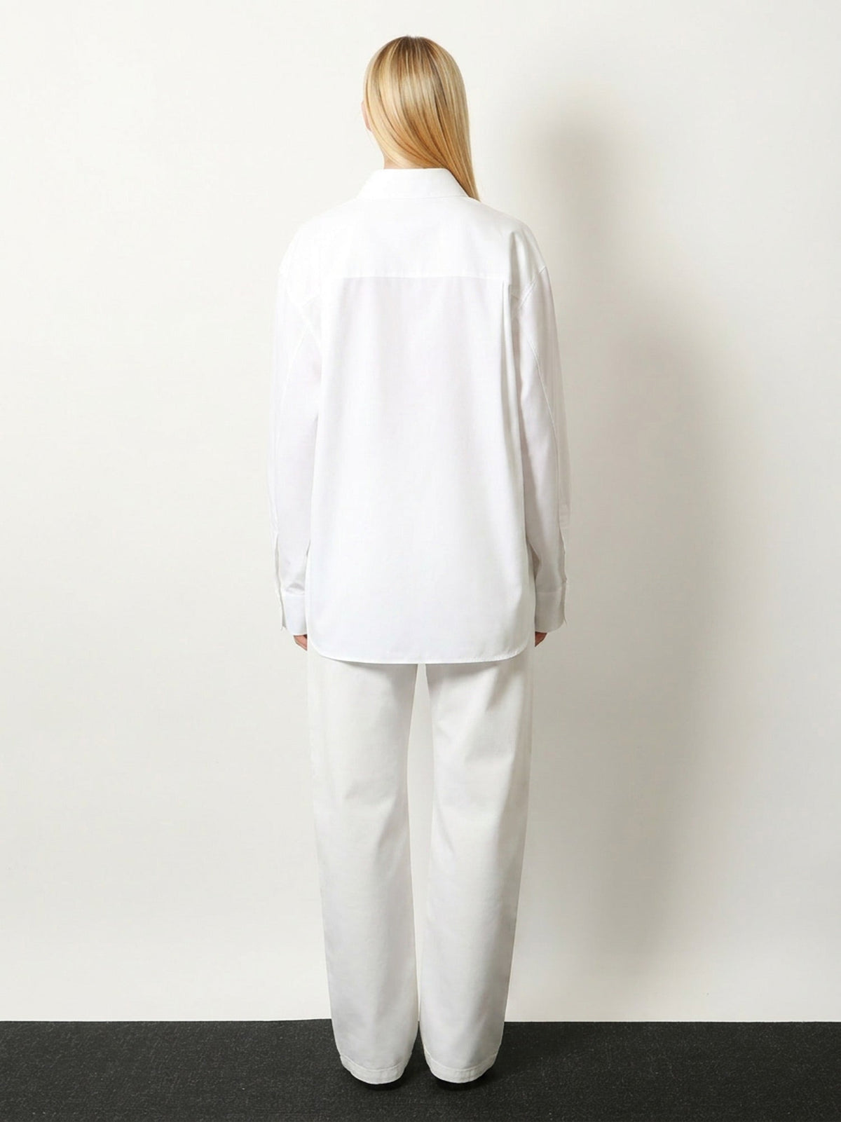 The Frankie Shop Tila organic cotton shirt - White