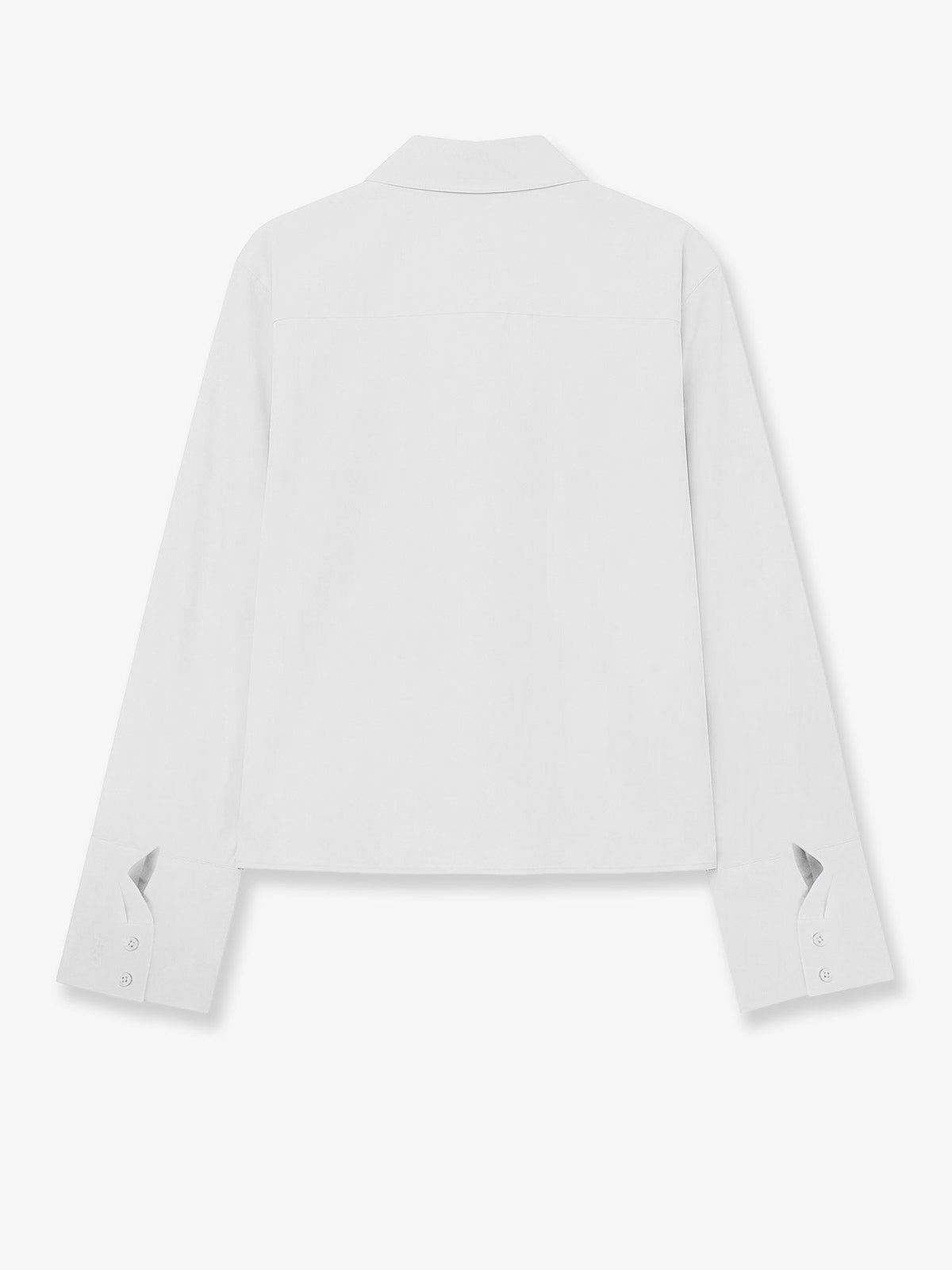 The Frankie Shop Tila organic cotton shirt - White