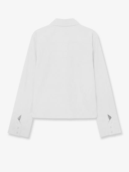 The Frankie Shop Tila organic cotton shirt - White