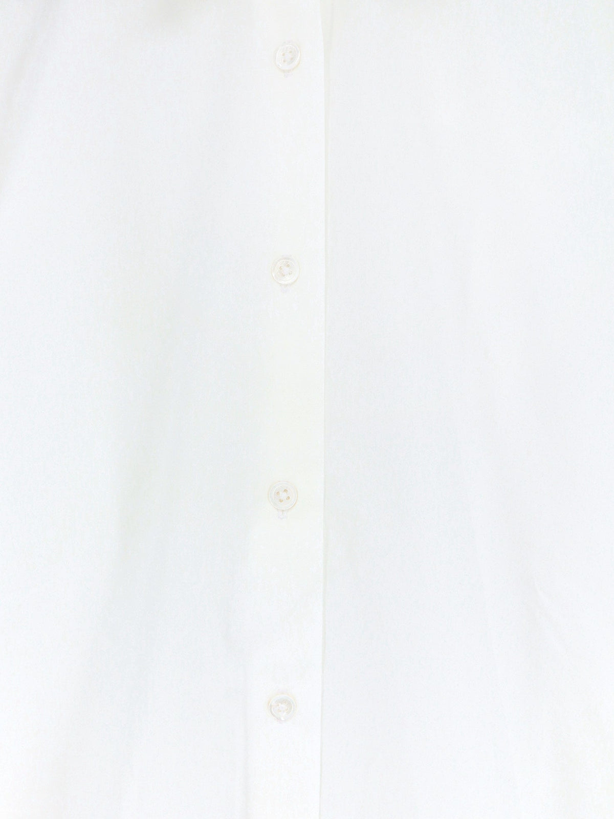 The Frankie Shop Tila organic cotton shirt - White