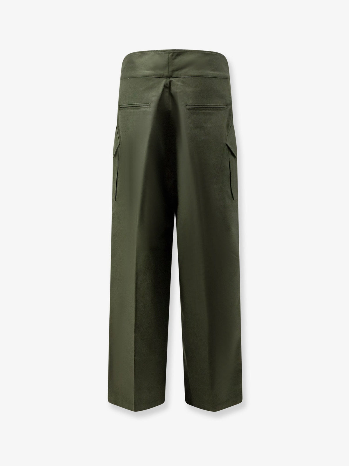 The Frankie Shop Tova Cargo cotton trousers - Deepgreen