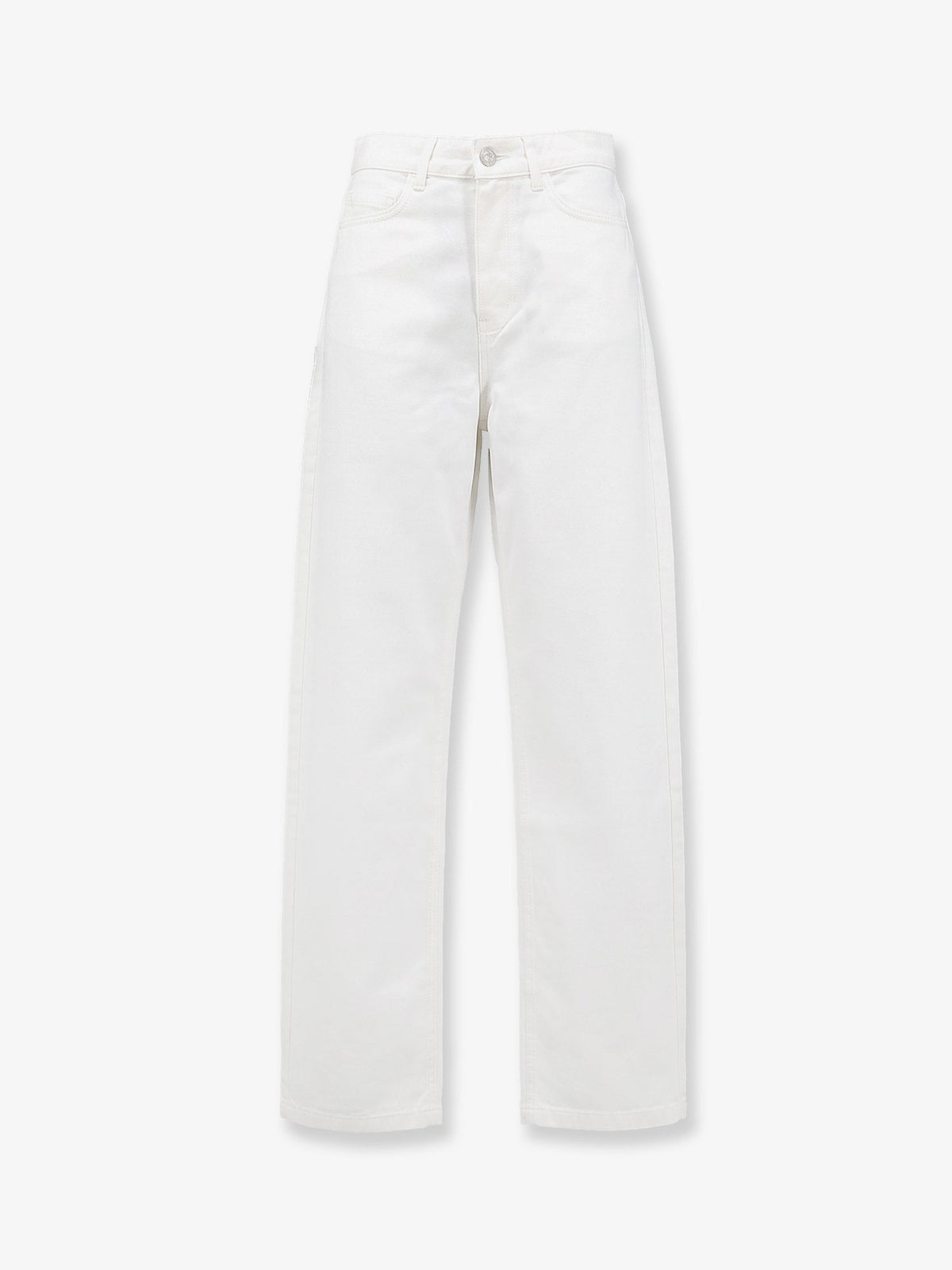 The Frankie Shop Nelton denim trousers - White