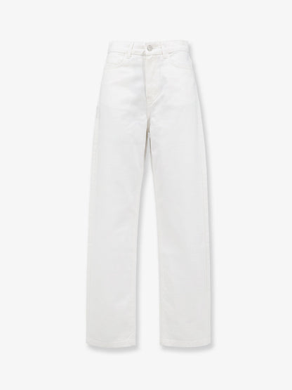 The Frankie Shop Nelton denim trousers - White