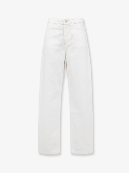 The Frankie Shop Nelton denim trousers - White