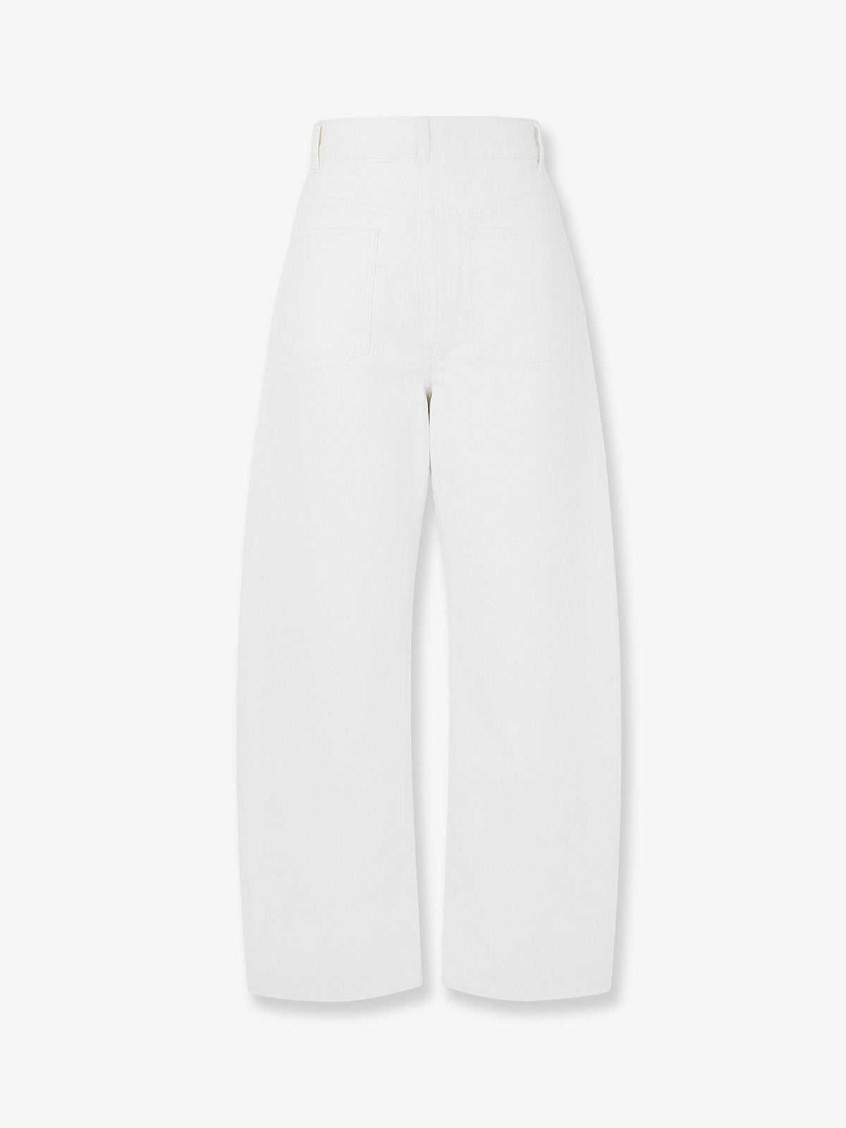 The Frankie Shop Nelton denim trousers - White