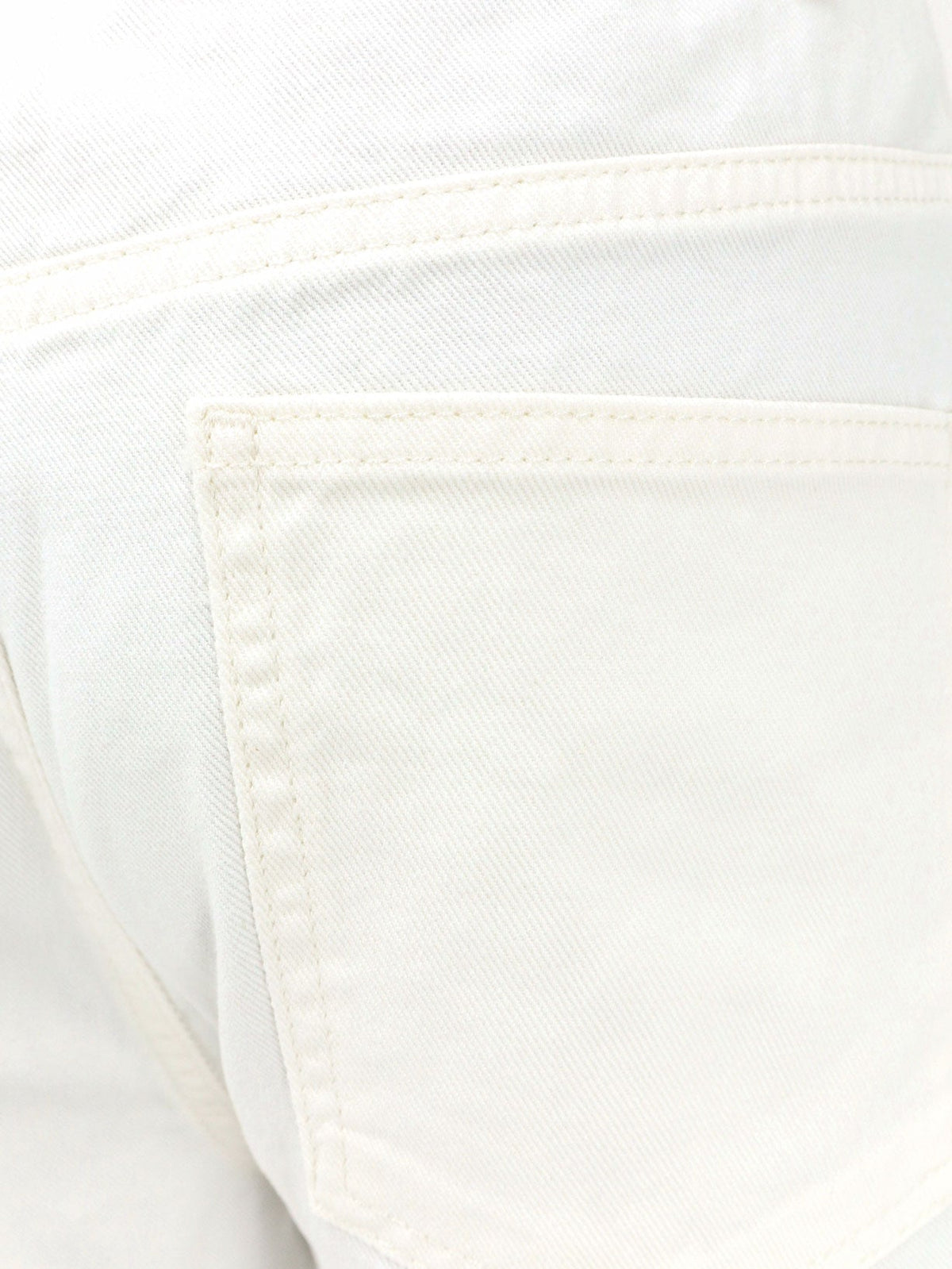 The Frankie Shop Nelton denim trousers - White