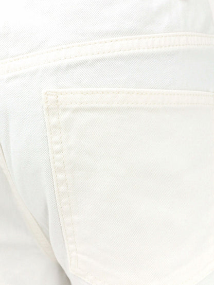 The Frankie Shop Nelton denim trousers - White