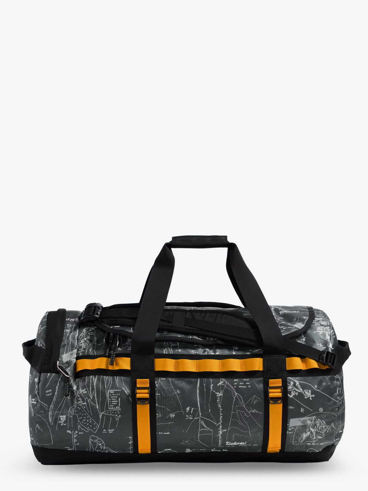 The North Face Recycled pvc Base Camp Duffel backpack - Grey