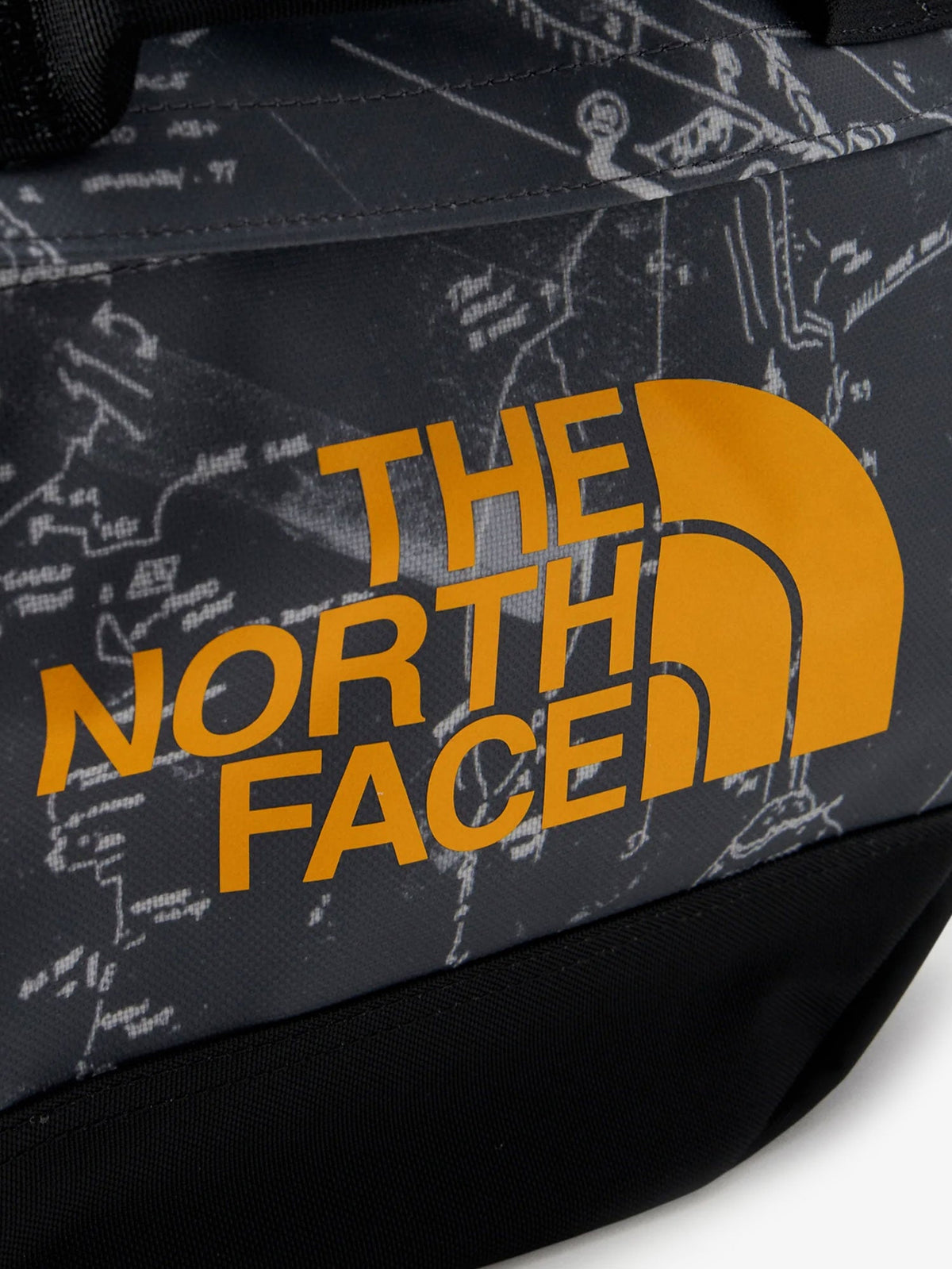 The North Face Recycled pvc Base Camp Duffel backpack - Grey