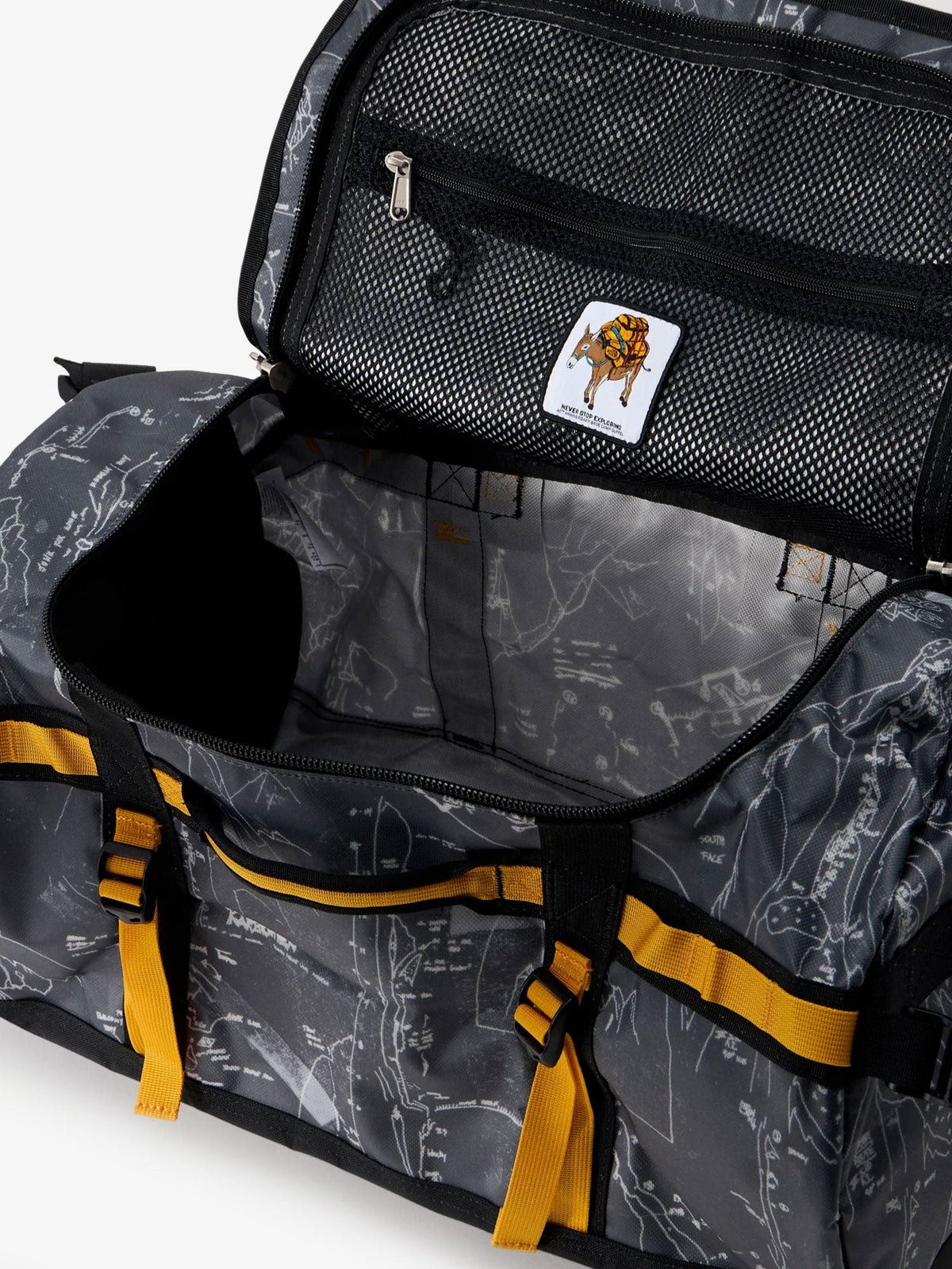 The North Face Recycled pvc Base Camp Duffel backpack - Grey