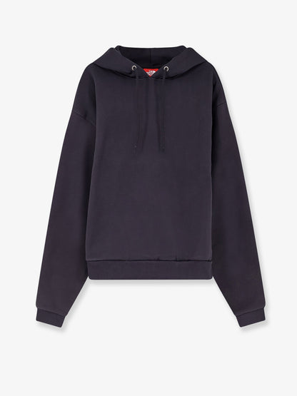 The North Face Cotton sweatshirt with hood - Grey
