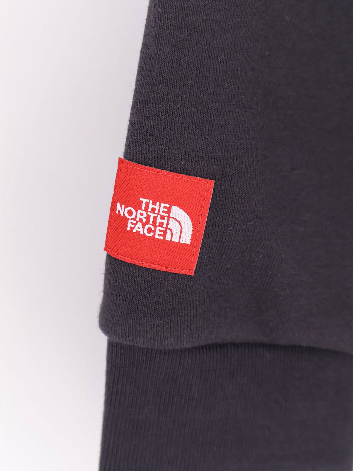 The North Face Cotton sweatshirt with hood - Grey