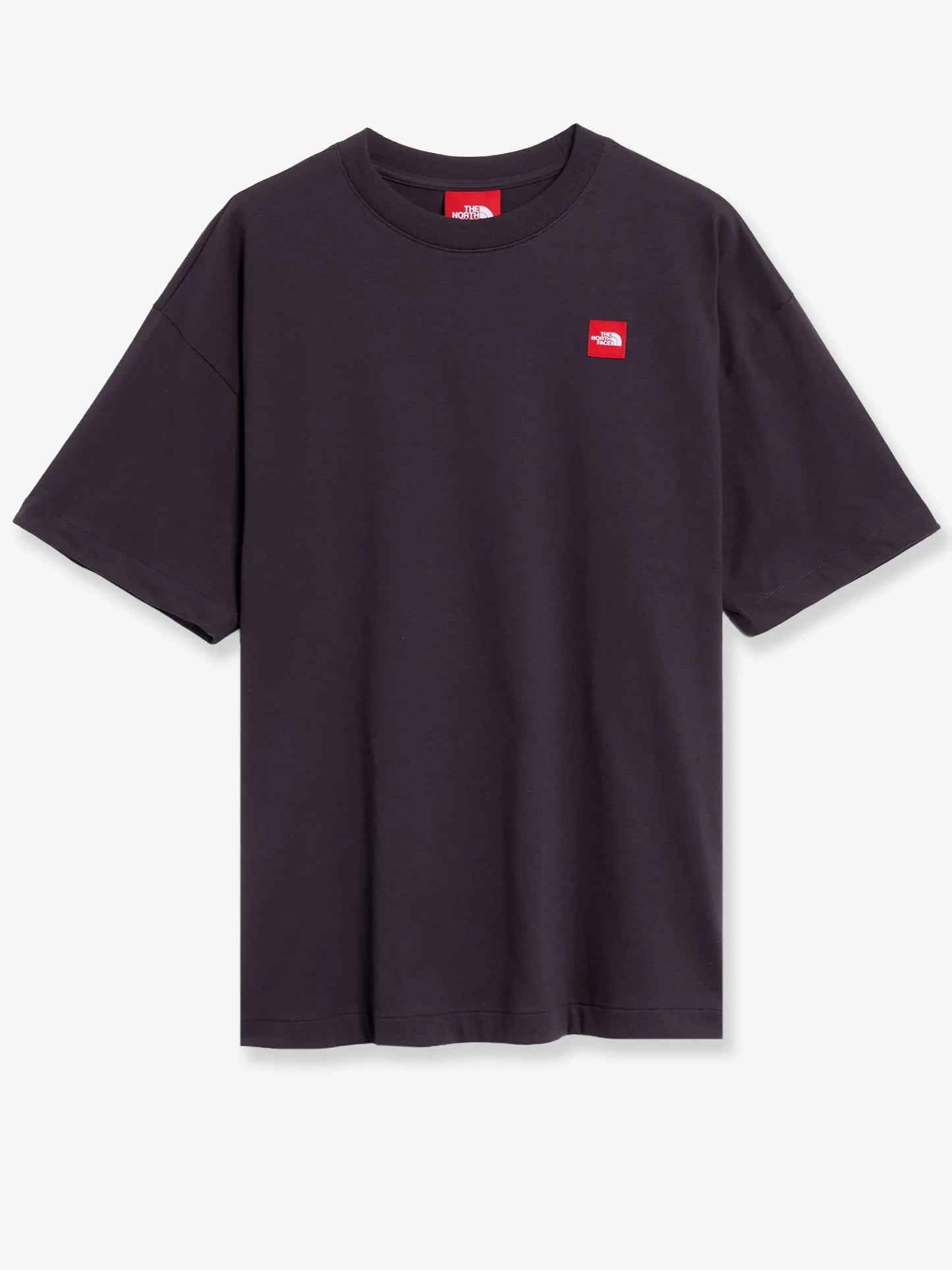 The North Face Cotton T Shirt With Front Logo Patch