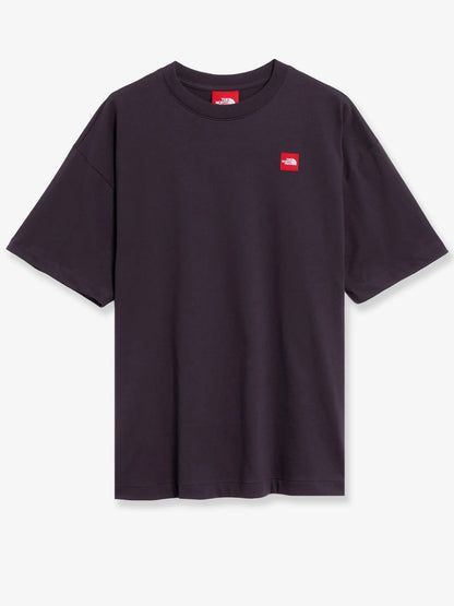 The North Face Cotton T Shirt With Front Logo Patch