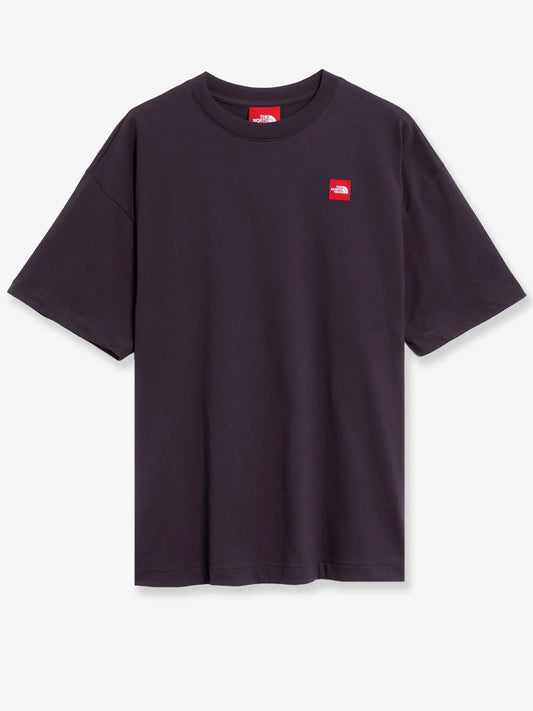 The North Face Cotton T Shirt With Logo Patch On The Front