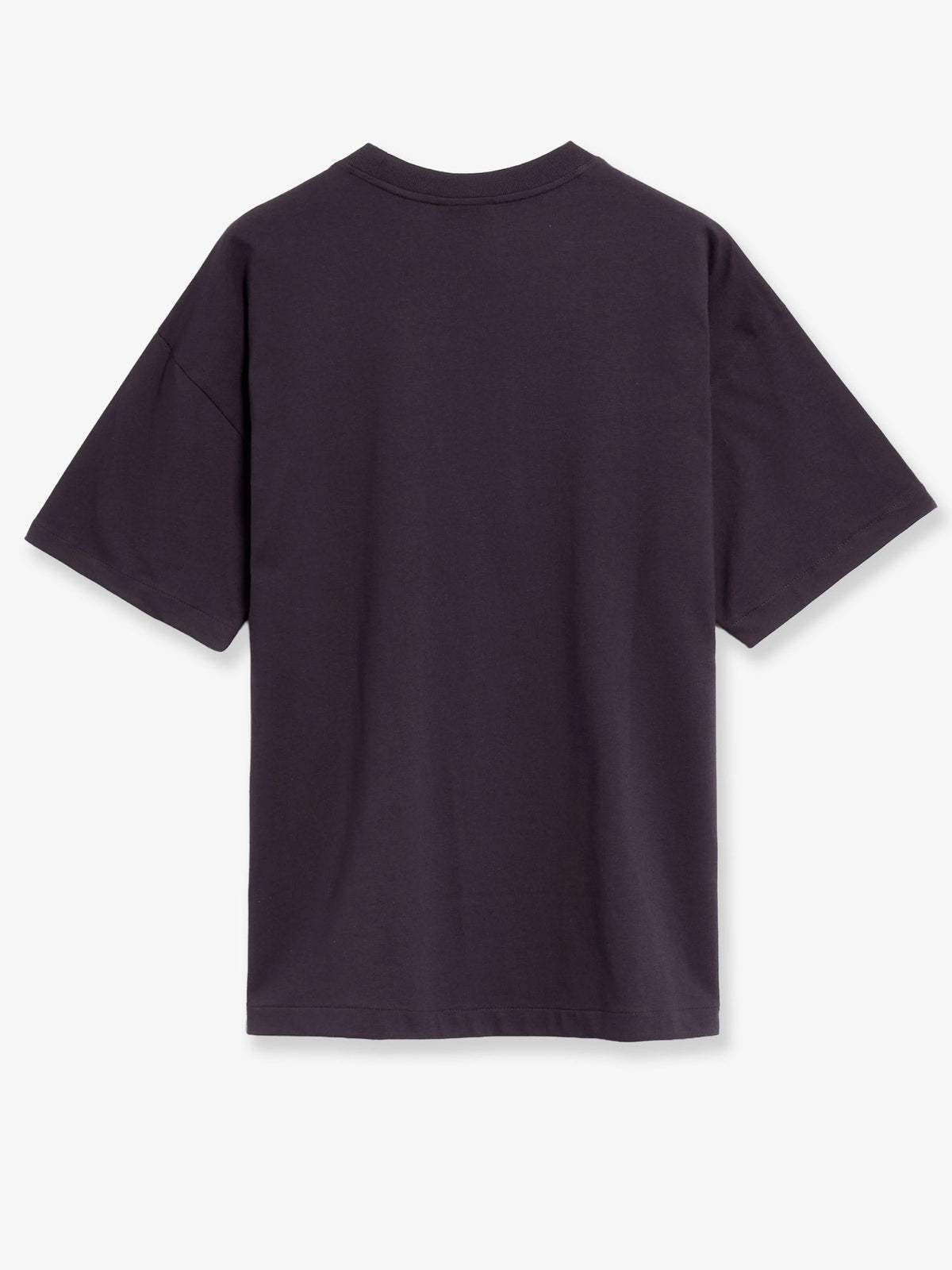The North Face Cotton T-shirt with logo patch on the front - Grey