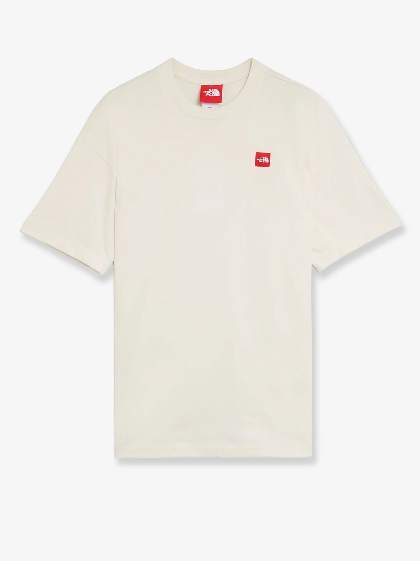 The North Face Cotton T Shirt With Front Logo Patch