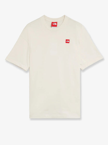 The North Face Cotton T Shirt With Front Logo Patch