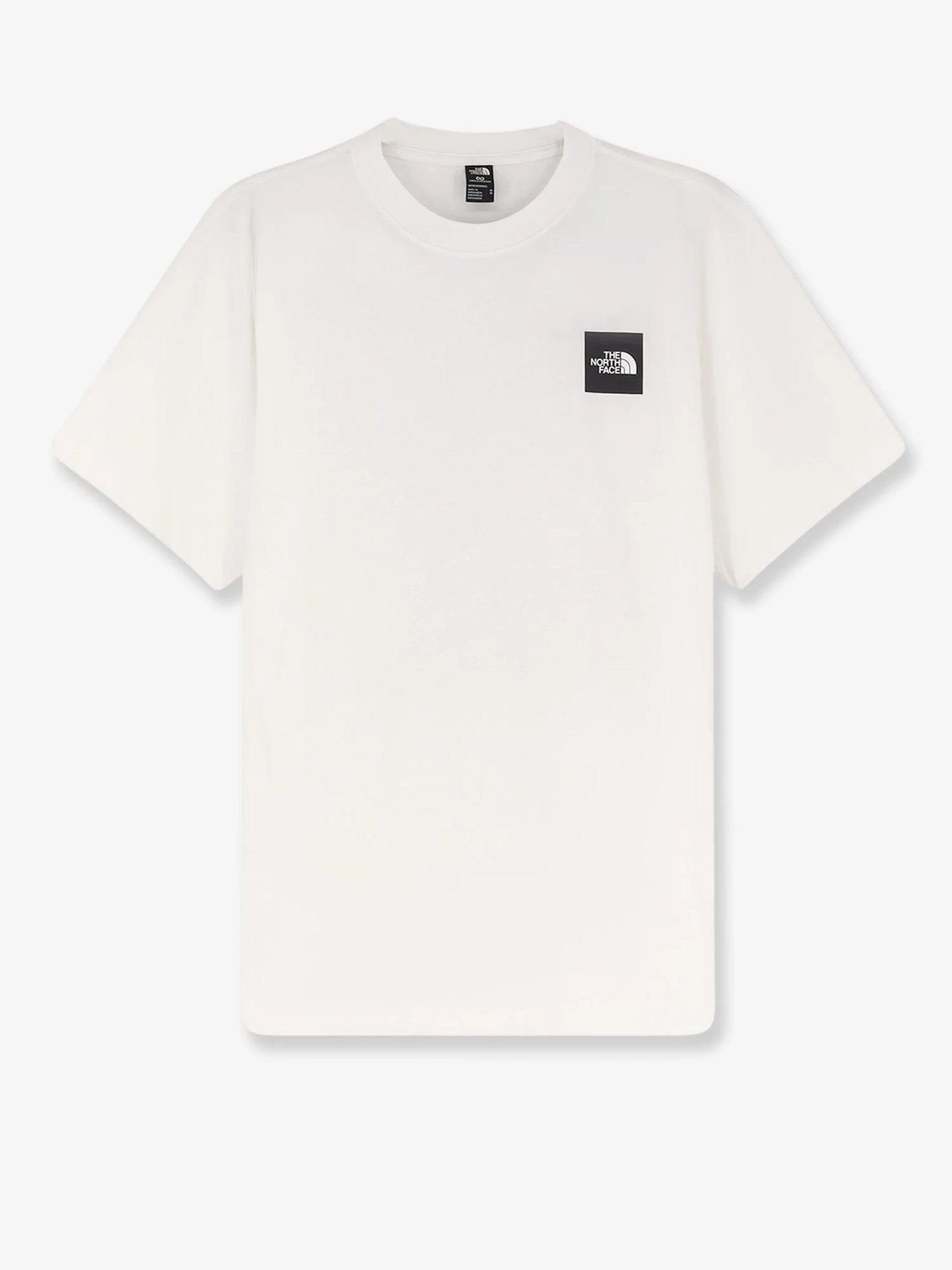 The North Face Cotton T Shirt Logo On The Front