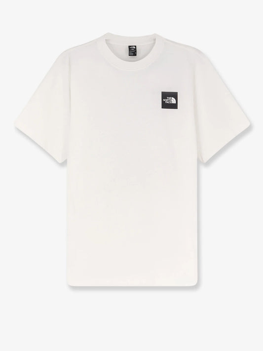 The North Face Cotton T Shirt Logo On The Front