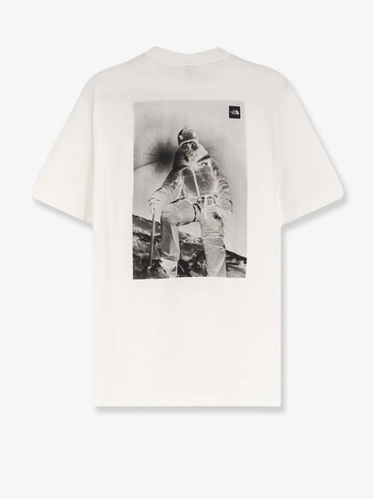 The North Face Cotton T Shirt Logo On The Front