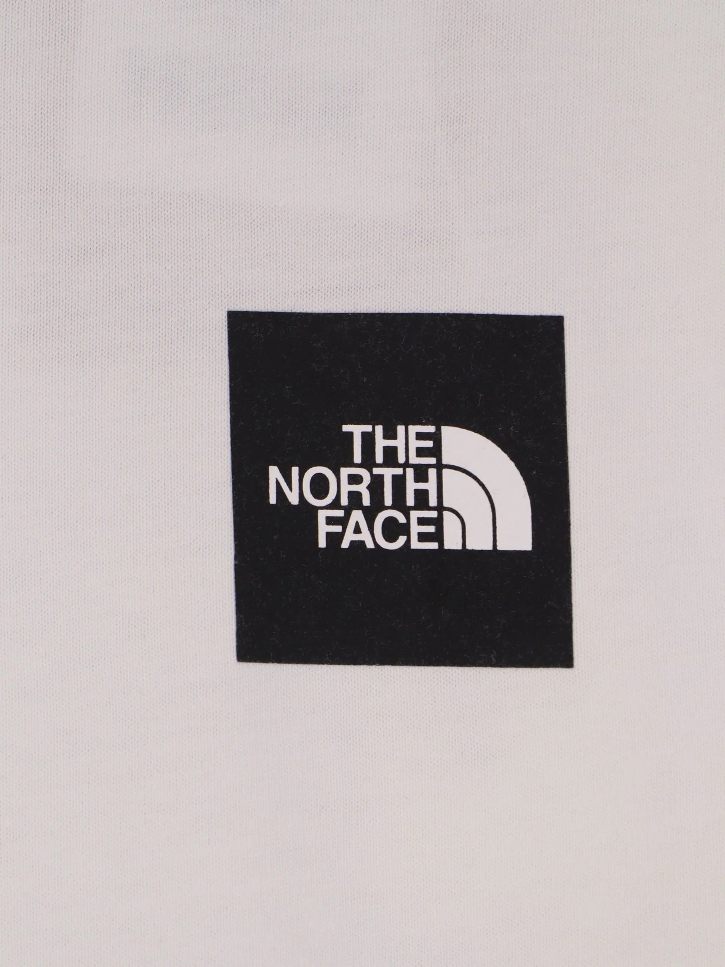 The North Face Cotton T Shirt Logo On The Front