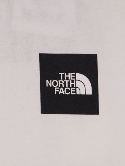 The North Face Cotton T Shirt Logo On The Front