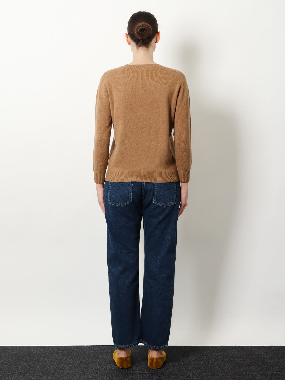 The Row Noler cashmere sweater - Camel