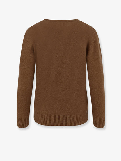 The Row Noler cashmere sweater - Camel