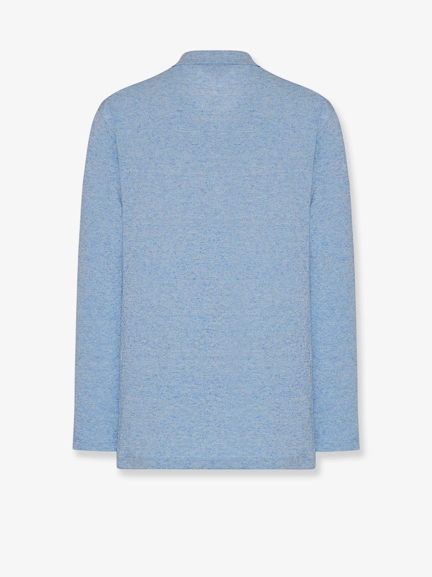 The Row Niosa Polo Shirt In Cotton And Linen