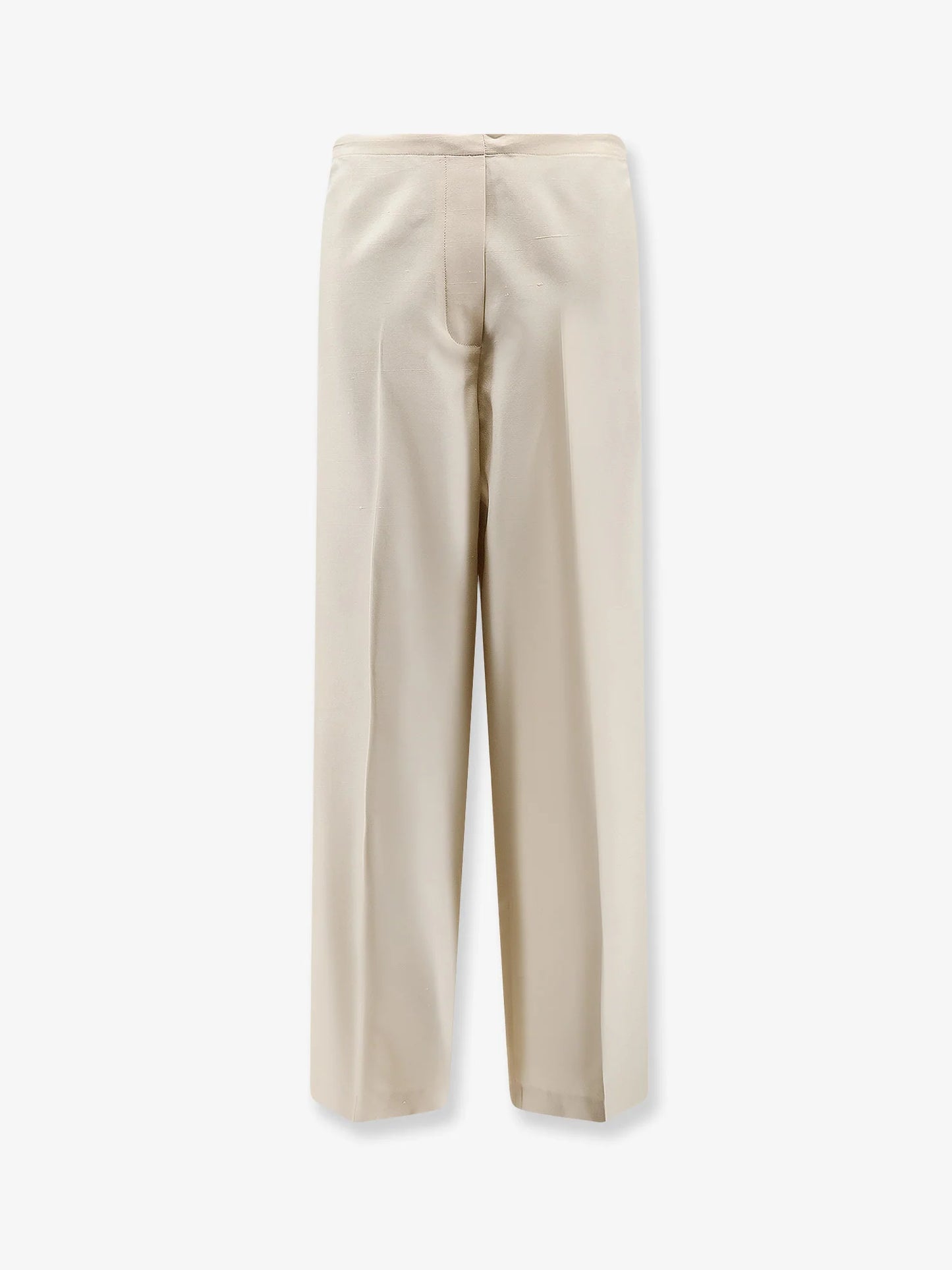The Row Beta Silk Trousers