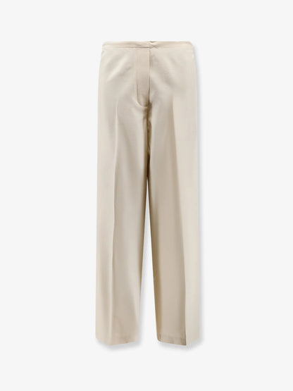 The Row Beta Silk Trousers