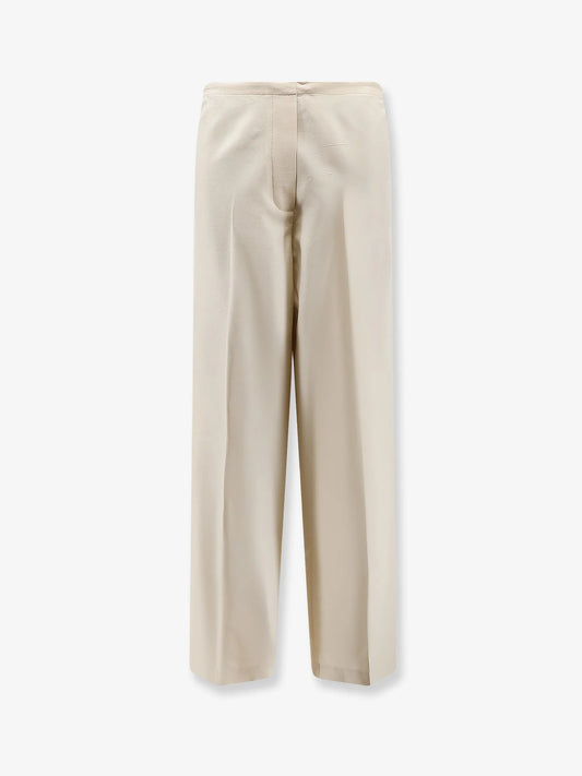The Row Beta Silk Trousers