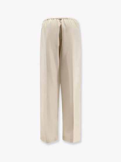 The Row Beta Silk Trousers