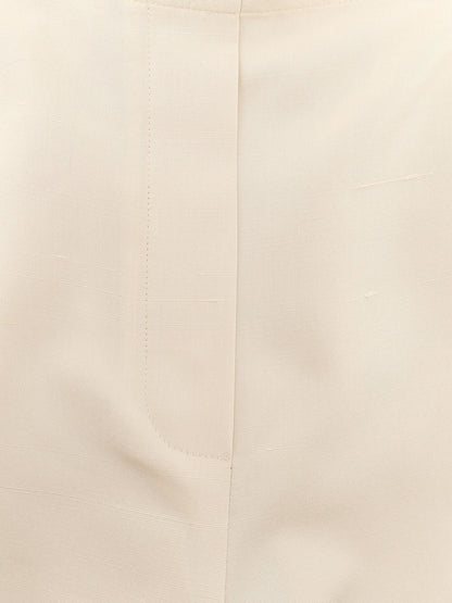 The Row Beta Silk Trousers