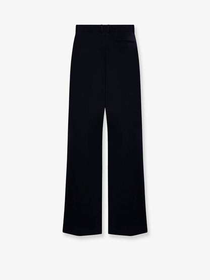 The Row Dender wool trousers - Dark Navy