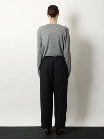 THE ROW - Delano cotton trousers