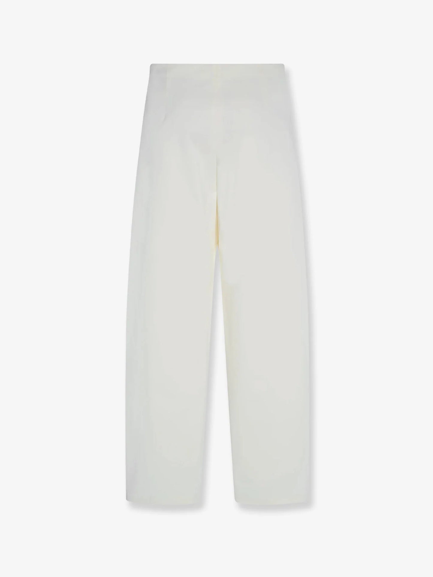 The Row Galileo Cotton And Silk Trousers