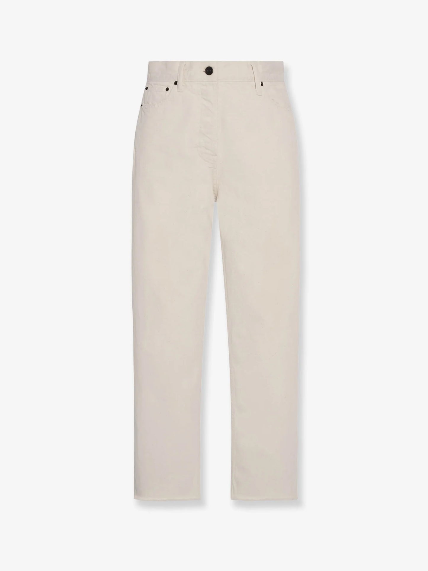The Row Fortino Organic Cotton Trousers
