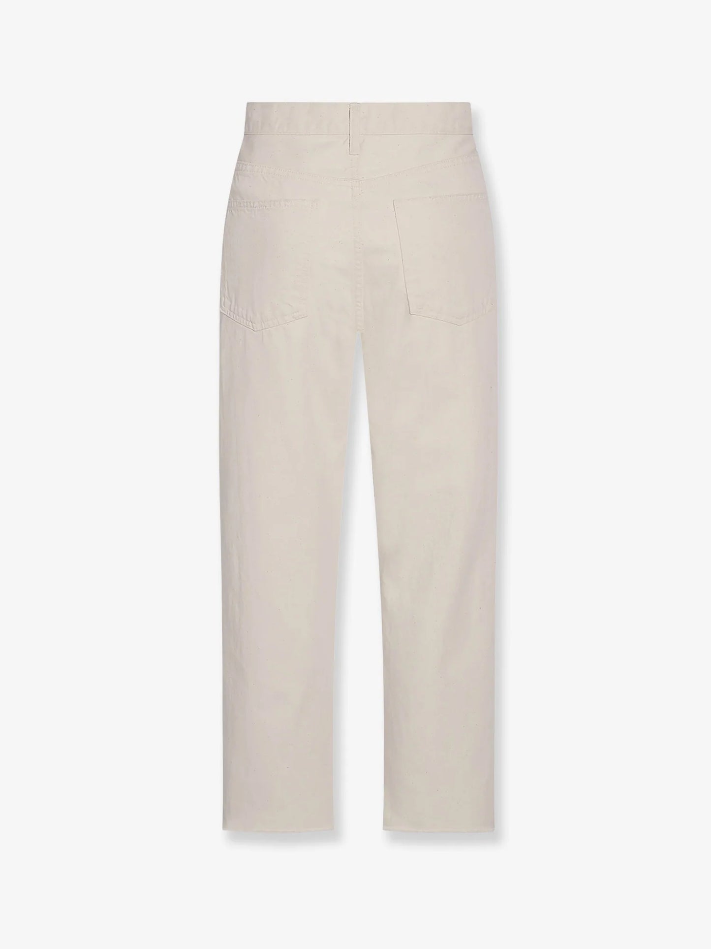 The Row Fortino Organic Cotton Trousers