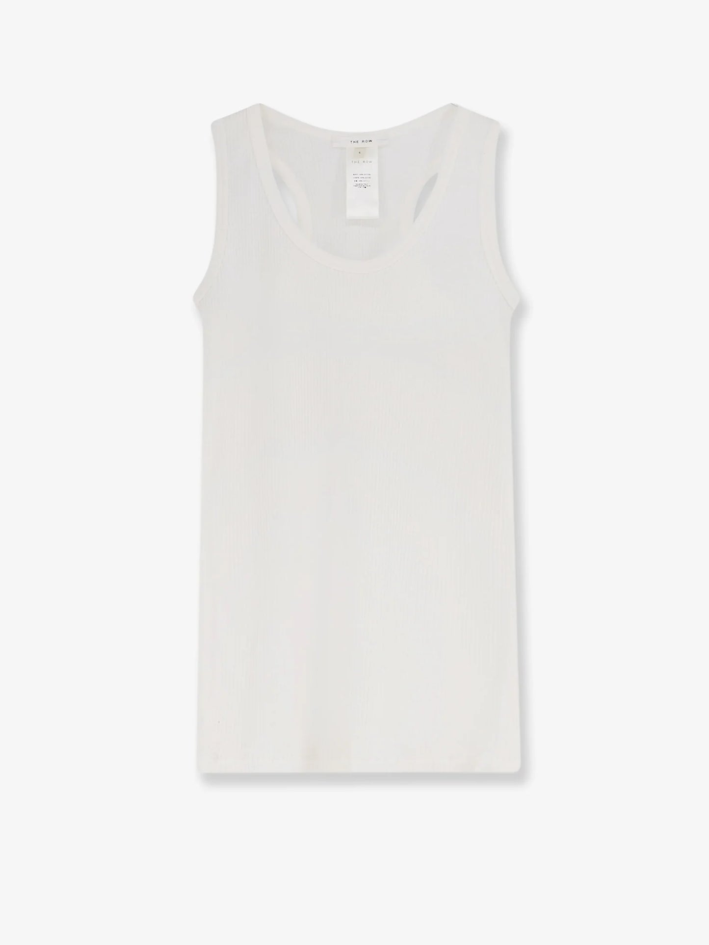 The Row Cendrea Cotton Top