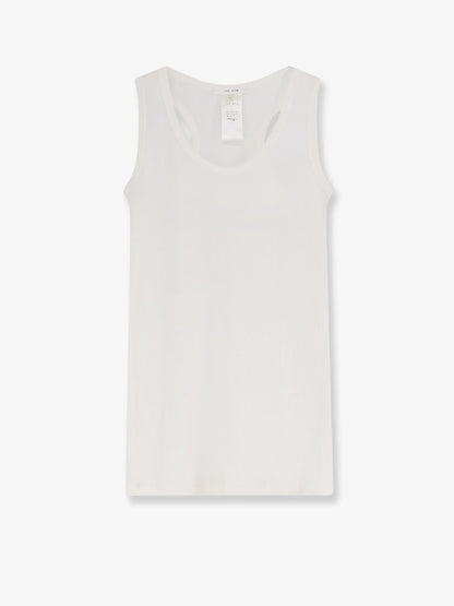 The Row Cendrea Cotton Top