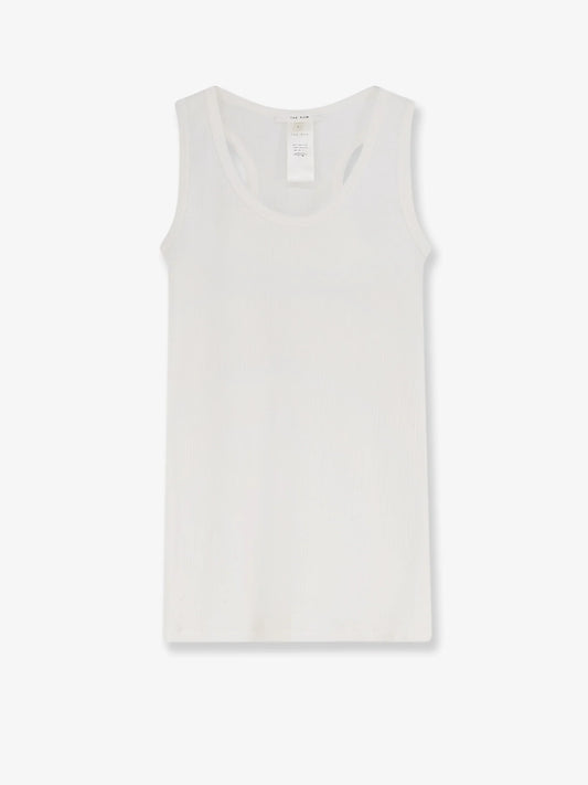 The Row Cendrea Cotton Top