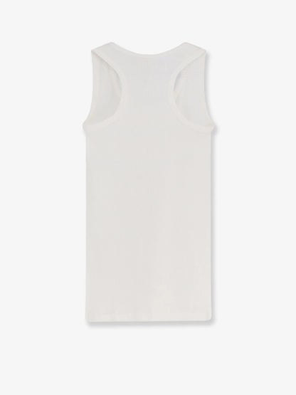 The Row Cendrea Cotton Top