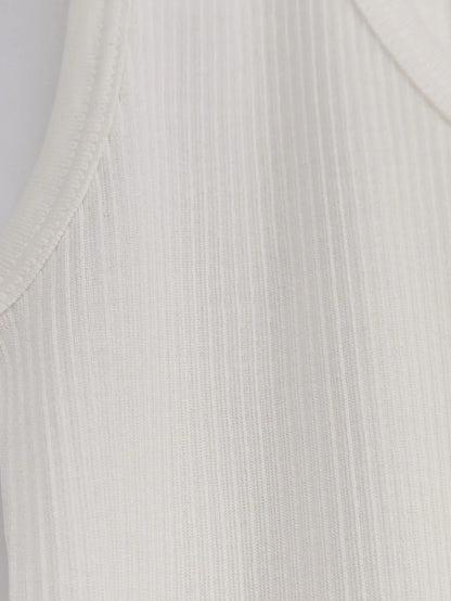 The Row Cendrea Cotton Top