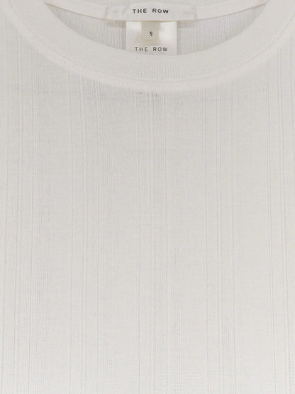 The Row Etina Top Cotton T Shirt